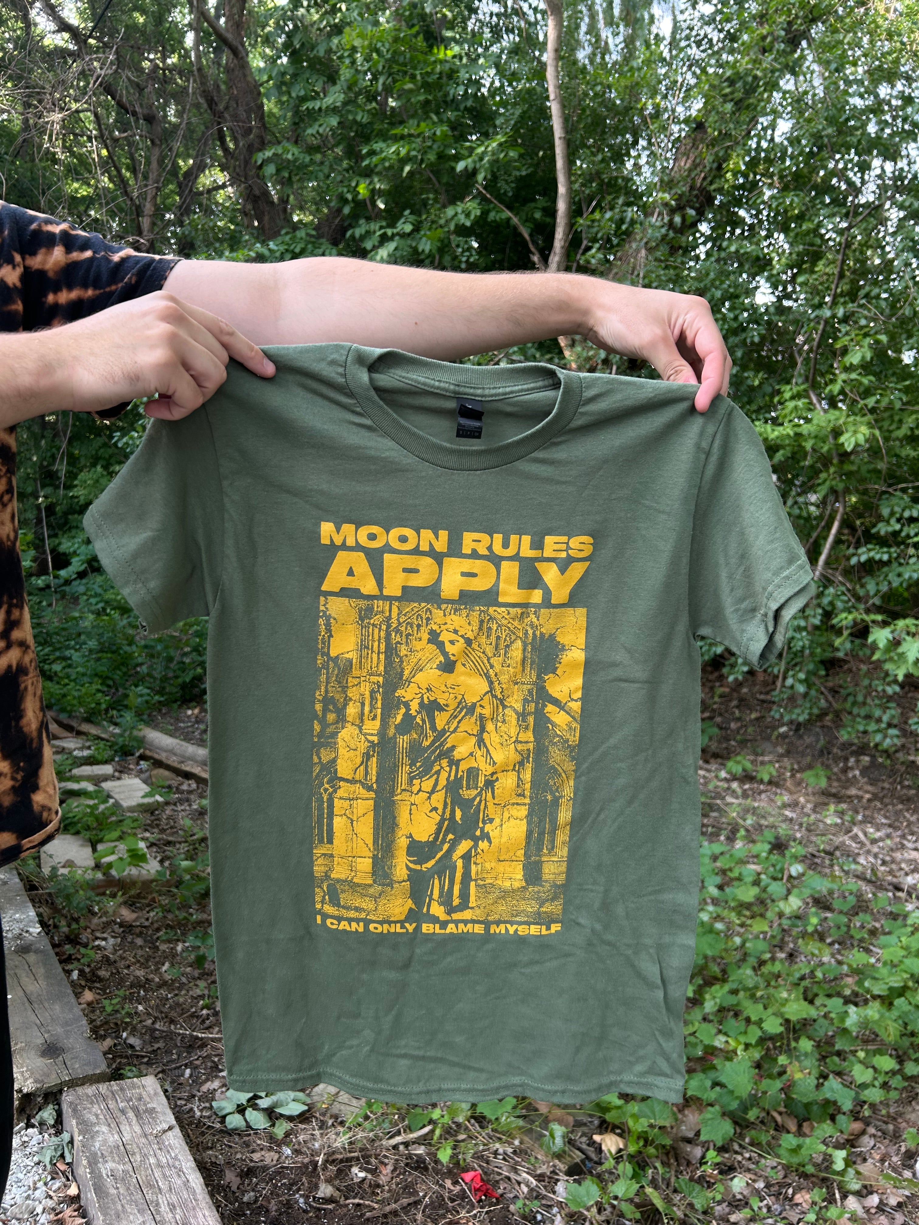 Green Moon Rules Apply Shirt