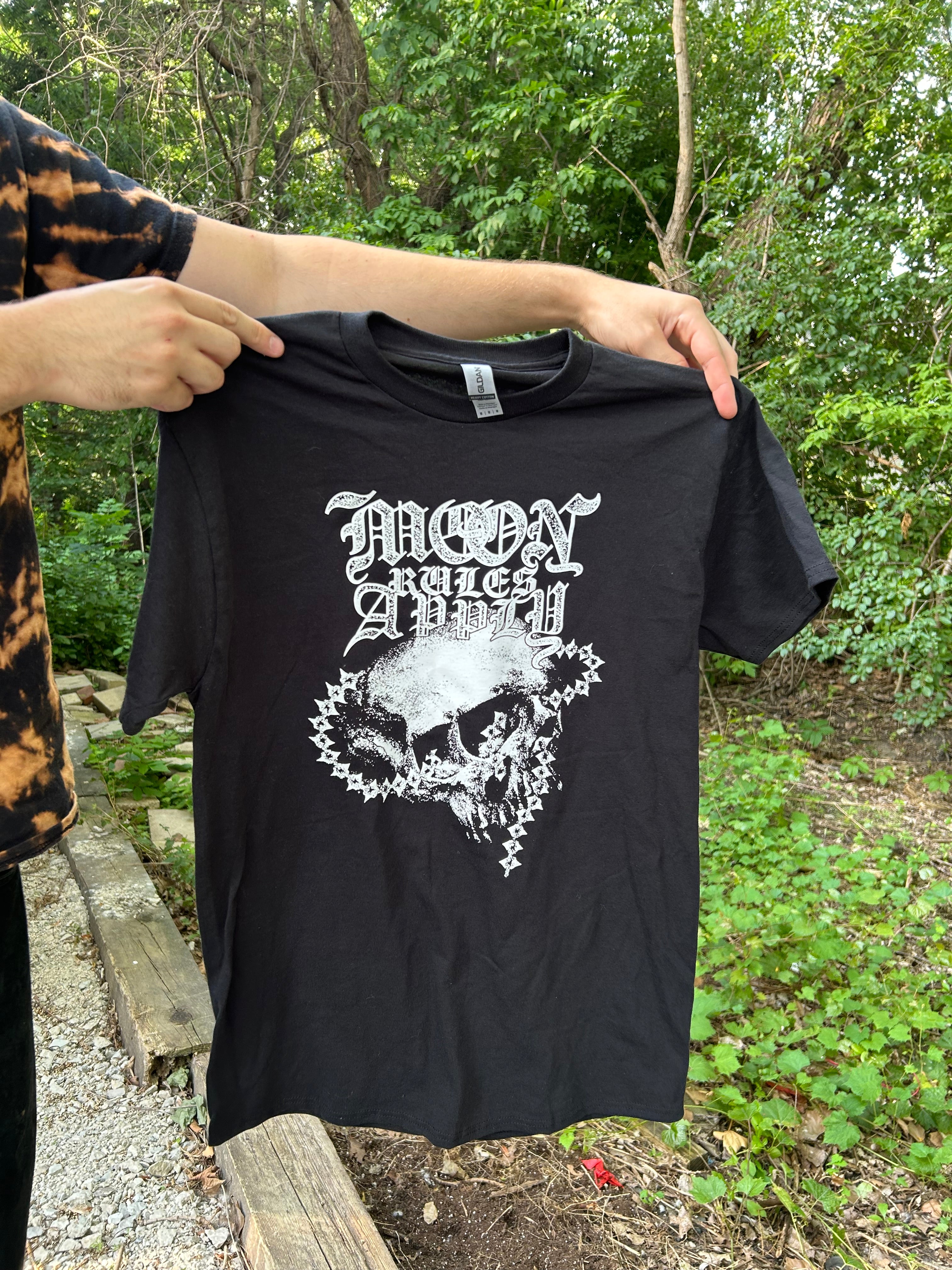 Black Moon Rules Apply shirt